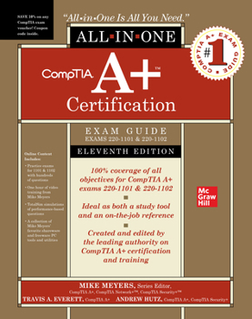 Hardcover Comptia A+ Certification All-In-One Exam Guide, Eleventh Edition (Exams 220-1101 & 220-1102) Book