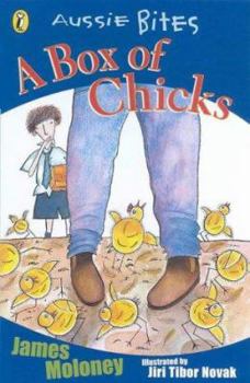 Paperback A Box of Chicks (Aussie Bites) Book