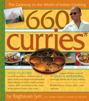 Hardcover 660 Curries Book