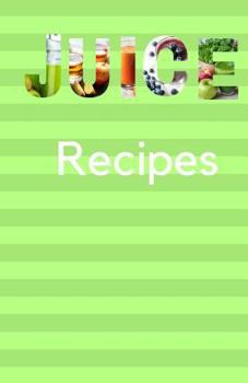 Paperback Juice Recipes Book