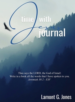 Hardcover Time WIth Jesus Journal Book