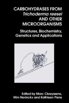 Hardcover CARBOHYDRASES FROM TRICHODERMA (Special Publications) Book