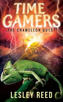 Paperback TIME GAMERS The Chameleon Quest Book