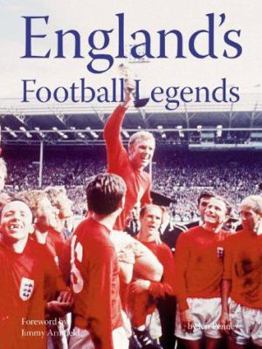 Hardcover England's Football Legends Book