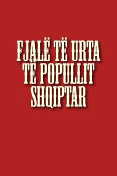 Paperback Fjalë Të Urta Të Popullit Shqiptar [Albanian] Book