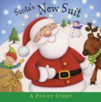 Hardcover Santa's New Suit: Pop-up Book