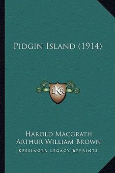 Paperback Pidgin Island (1914) Book