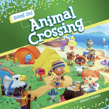 Paperback Animal Crossing Book