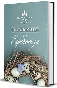 Hardcover Rvr60 Devocionales Sobre La Esperanza / Rvr60 Devotionals on Hope [Spanish] Book