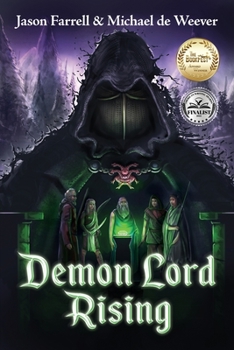 Paperback Demon Lord Rising Book