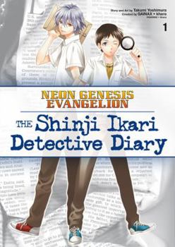 Paperback Neon Genesis Evangelion: The Shinji Ikari Detective Diary, Volume 1 Book