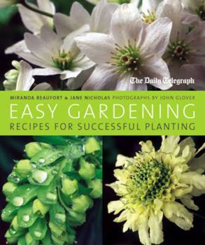 Paperback Easy Gardening: Recipes for Successful Planting Book