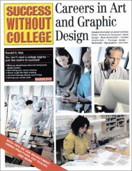 Paperback Careers in Art and Graphic Design Book