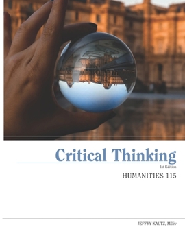 Paperback Humanities 115: Critical Thinking Book
