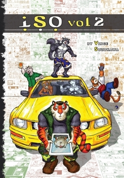 Paperback I.S.O. Volume 2 Book