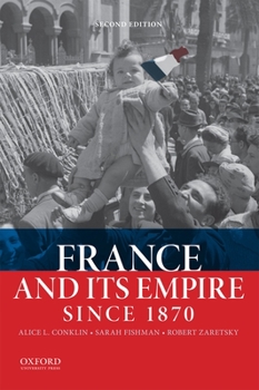Paperback France and Its Empire Since 1870 Book