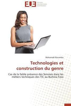 Paperback Technologies Et Construction Du Genre [French] Book