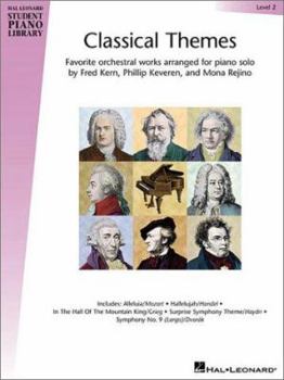 Paperback Classical Themes - Level 2: Hal Leonard Student Piano Library Book