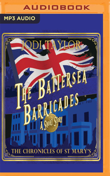 MP3 CD The Battersea Barricades Book