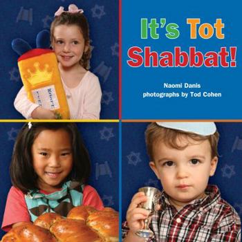 Hardcover It's Tot Shabbat! Book