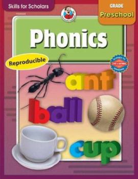 Paperback Skills for Scholars Phonics, Preschool Book
