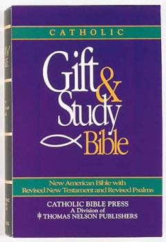 Paperback Catholic Gift And Study Bible Book