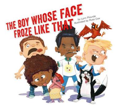 Hardcover The Boy Whose Face Froze Like That Book