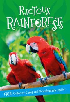 Paperback It's All About... Riotous Rainforests Book
