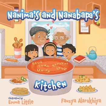 Paperback Nanima's and Nanabapa's Kitchen Book