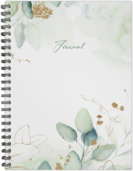 Misc. Eucalyptus 6x8 Journal Book