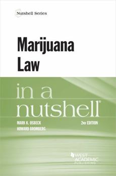 Paperback Marijuana Law in a Nutshell (Nutshells) Book