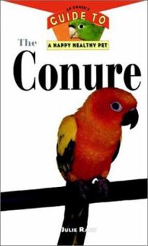 Hardcover The Conure Book