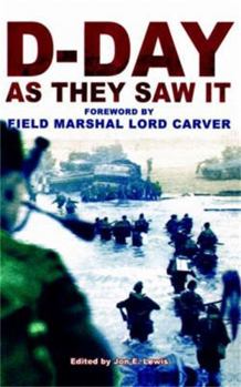 Paperback D-Day as They Saw It Book
