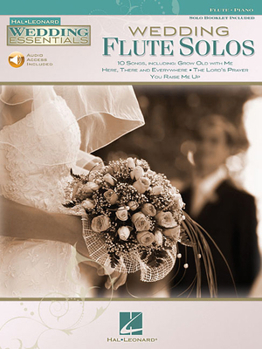 Misc. Wedding Flute Solos - Wedding Essentials Series Book/Online Audio Book