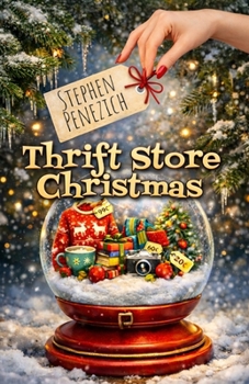 Paperback Thrift Store Christmas Book
