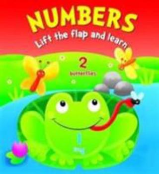 Board book Lift the Flap and Learn: Numbers Book