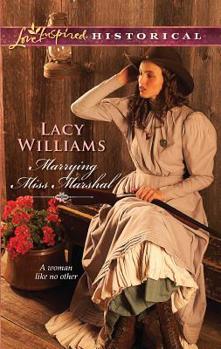 Mass Market Paperback Marrying Miss Marshal Book