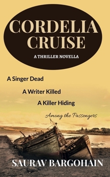 Paperback Cordelia Cruise: A Crime Thriller Book