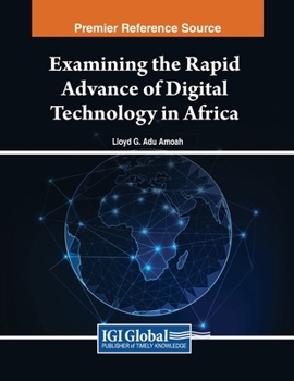 Paperback Examining the Rapid Advance of Digital Technology in Africa Book