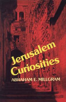 Hardcover Jerusalem Curiosities Book