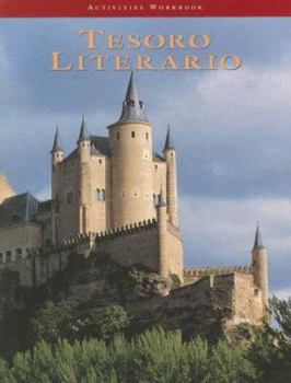 Paperback Tesoro Literario: Activities Workbook [Spanish] Book