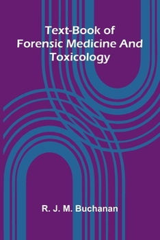 Paperback Text-book of forensic medicine and toxicology Book