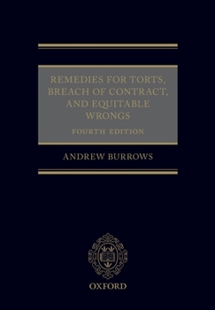 Paperback Remedies for Torts, Breach of Contract, and Equitable Wrongs Book