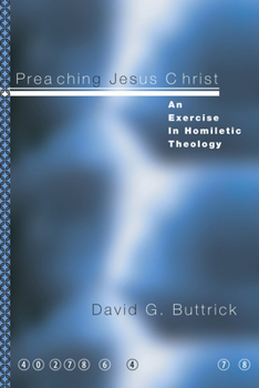 Paperback Preaching Jesus Christ Book