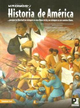 Paperback Historia de America ( Serie Kronos) ( incluye codigo de acceso al libro interactivo ) Book