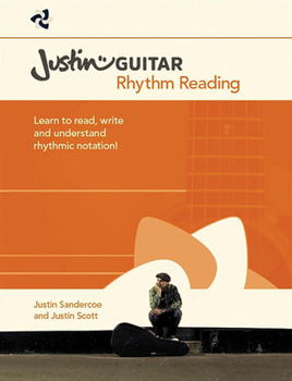 Paperback Rhythm Reading (Justin Guitar) Book