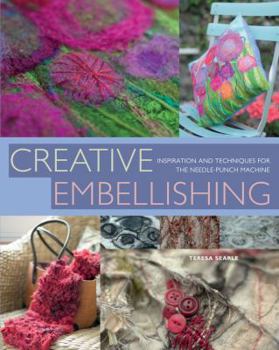 Paperback Creative Embellishing Book