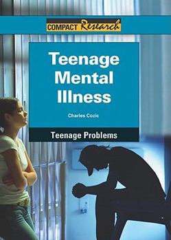 Library Binding Teenage Mental Illness Book