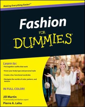 Fashion For Dummies (For Dummies (Lifestyles Paperback)) - Book  of the Dummies