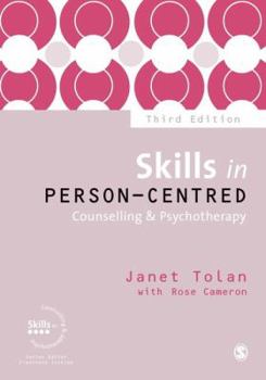 Paperback Skills in Person-Centred Counselling & Psychotherapy Book